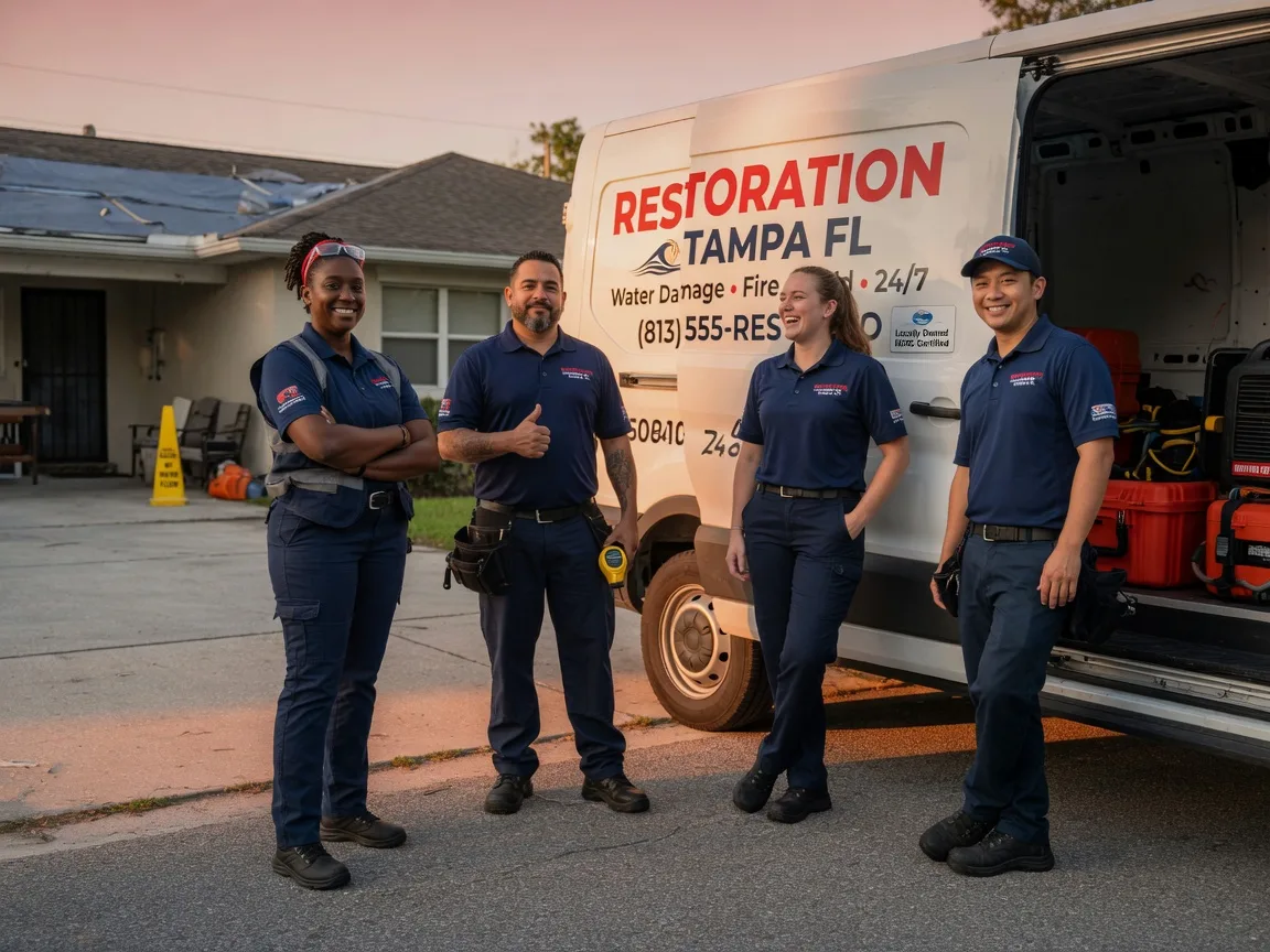 Water Damage Restoration company in Rembrandt, IA